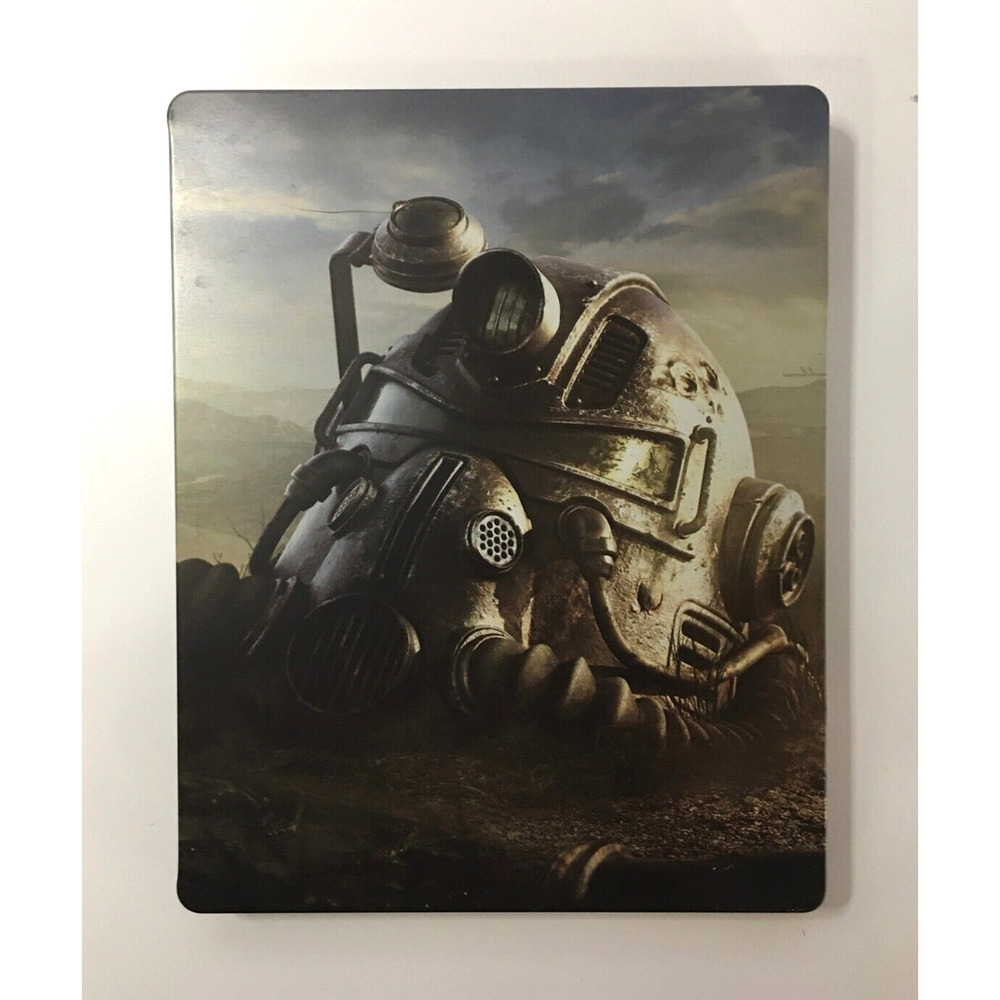Fallout 76 [best Buy Steelbook Edition] No Game Included - Steelbook Only